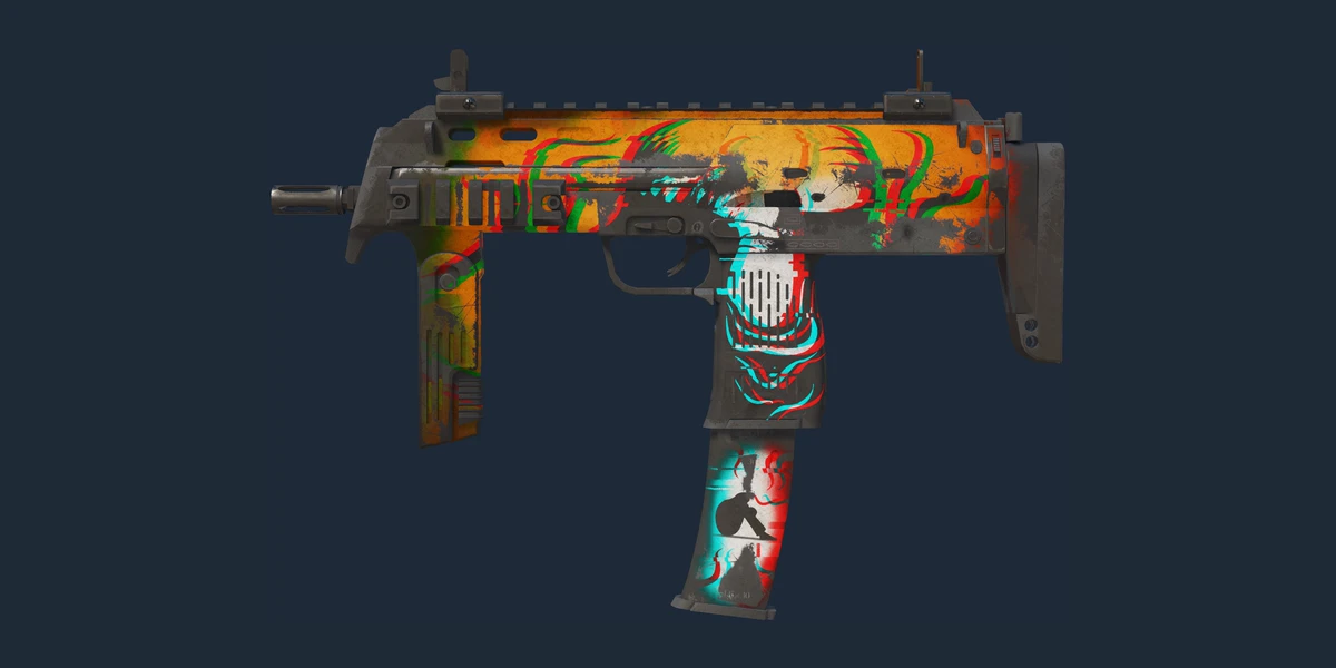 MP7 | Uçurum Hayaleti (Savaş Görmüş) önizlemesi