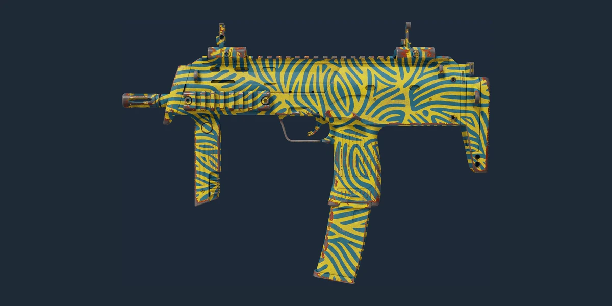 Forhåndsvisning av MP7 | Akoben (Lite slitasje)
