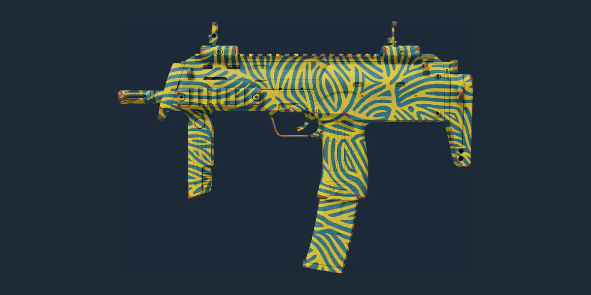 Forhåndsvisning av MP7 | Akoben (Fabrikkny)