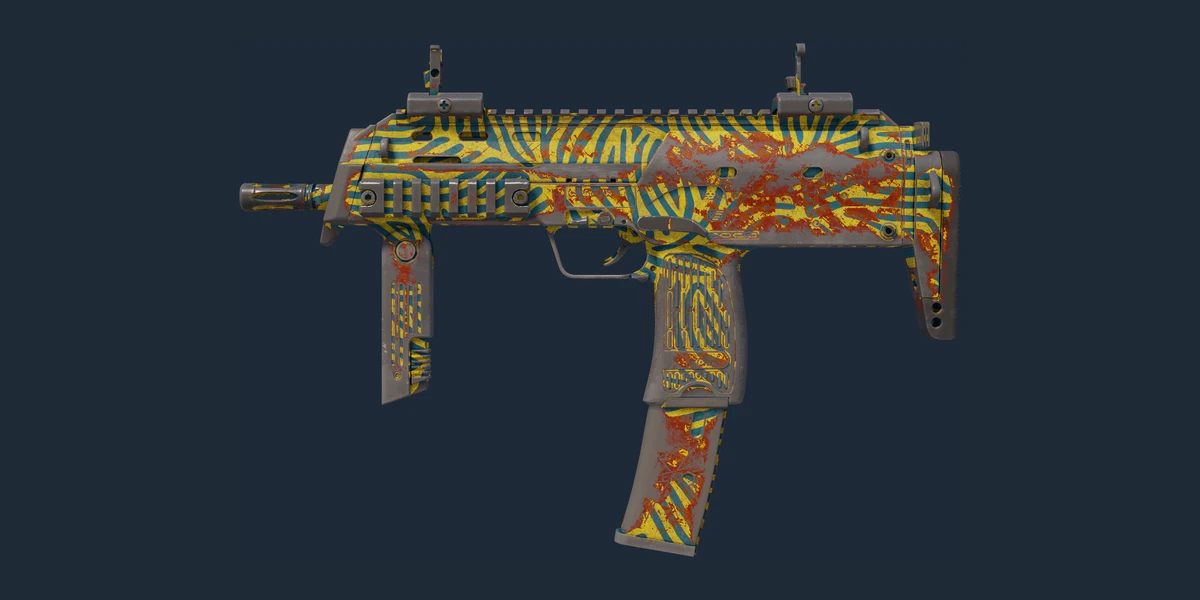 MP7 | Akoben (Battle-Scarred) preview