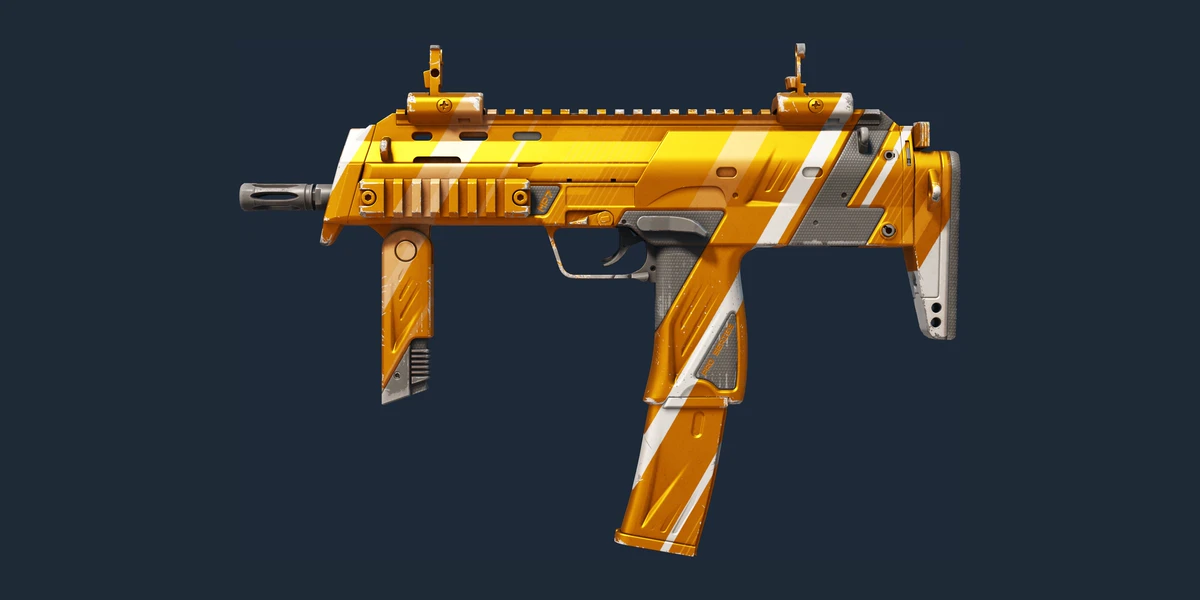 Pré-visualização de MP7 (Lembrança) | Amberline (Testado no Terreno)