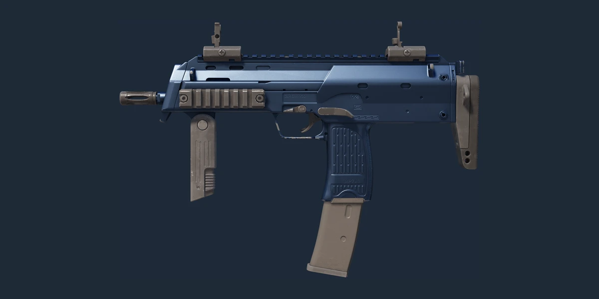 Souvenir MP7 | Anodized Navy (Factory New) preview