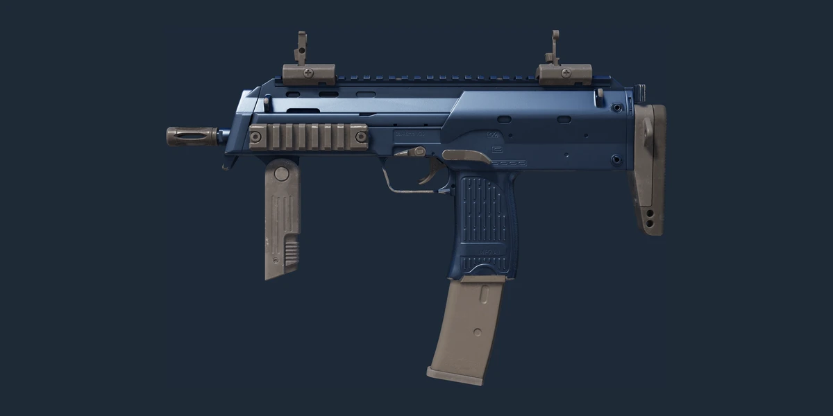 MP7 | Anodized Navy (Minimal Wear) preview