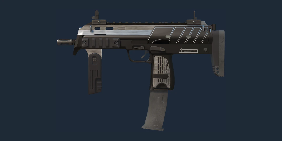 MP7 | Armor Core (Minimal Wear) preview