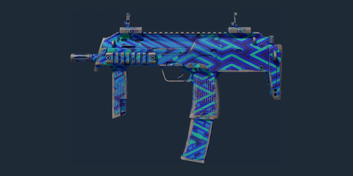Souvenir MP7 | Asterion (Field-Tested) preview