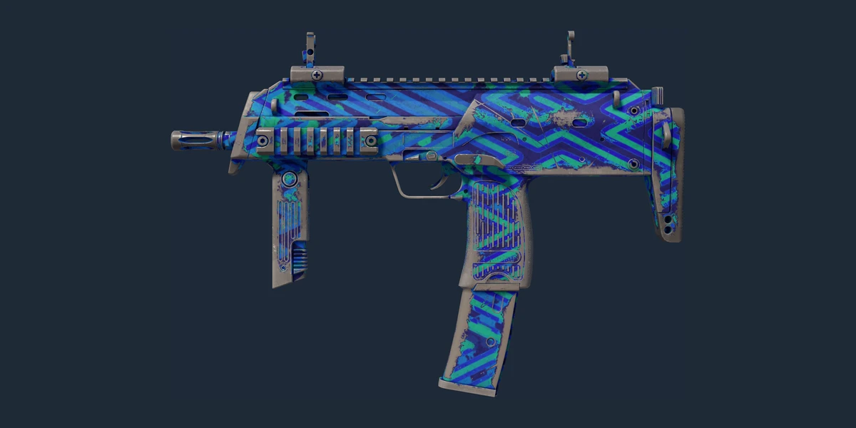 MP7 | Asterion (Well-Worn) preview
