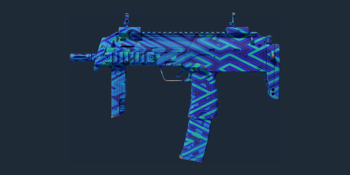 Souvenir MP7 | Asterion (Factory New) preview