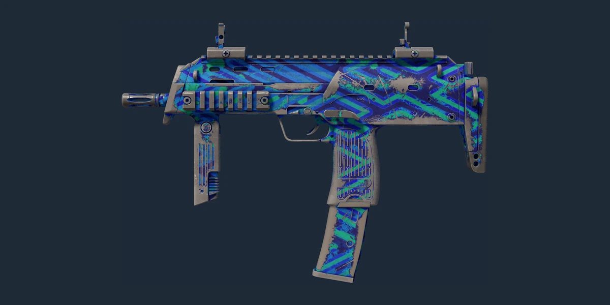 Souvenir MP7 | Asterion (Battle-Scarred) preview