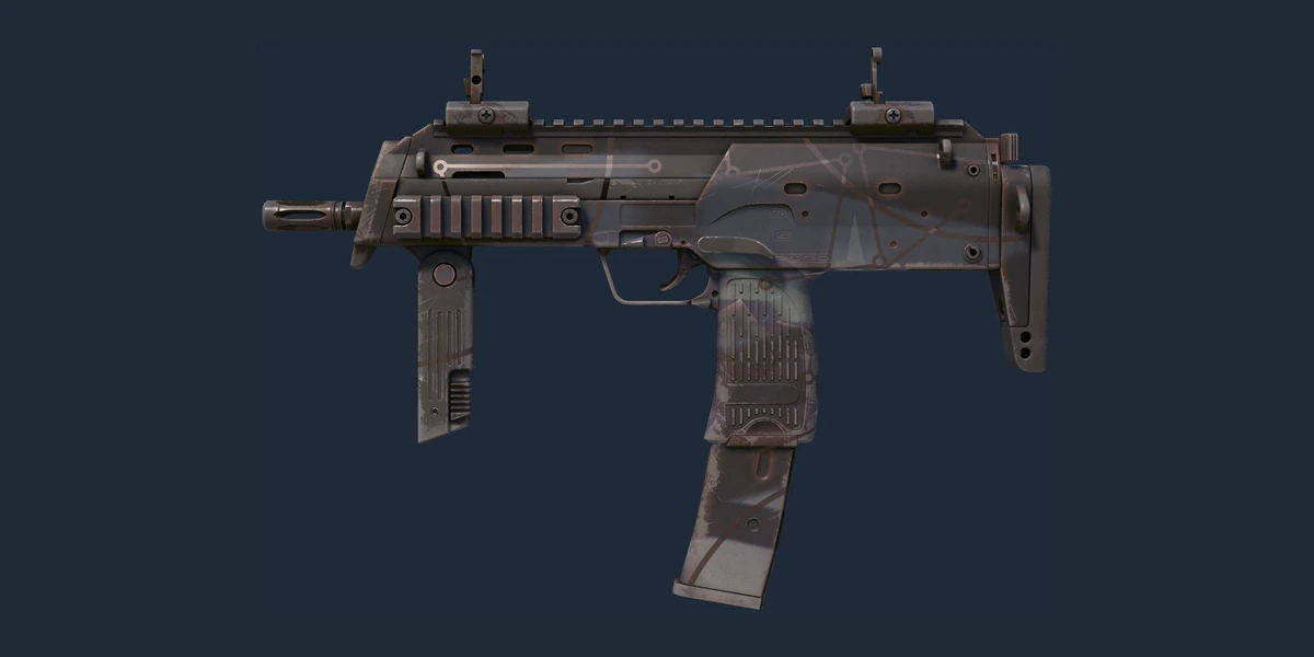 Предпросмотр: Сувенирный MP7 | Астролябия (После полевых испытаний)