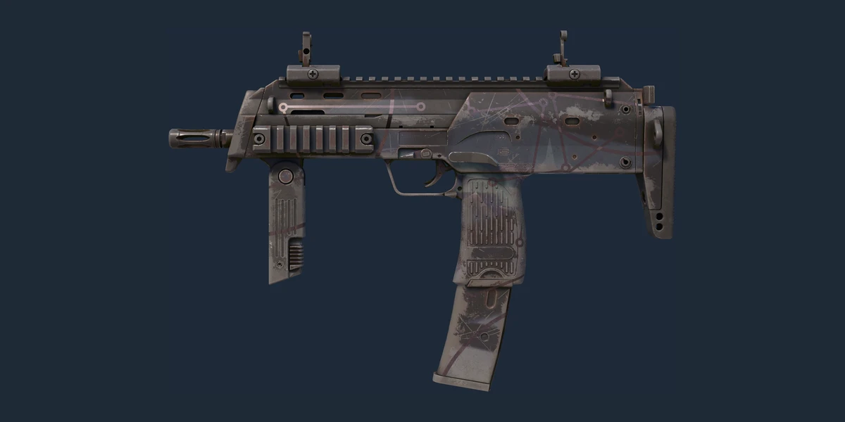 Pré-visualização de MP7 | Astrolabe (Com Muito Uso)