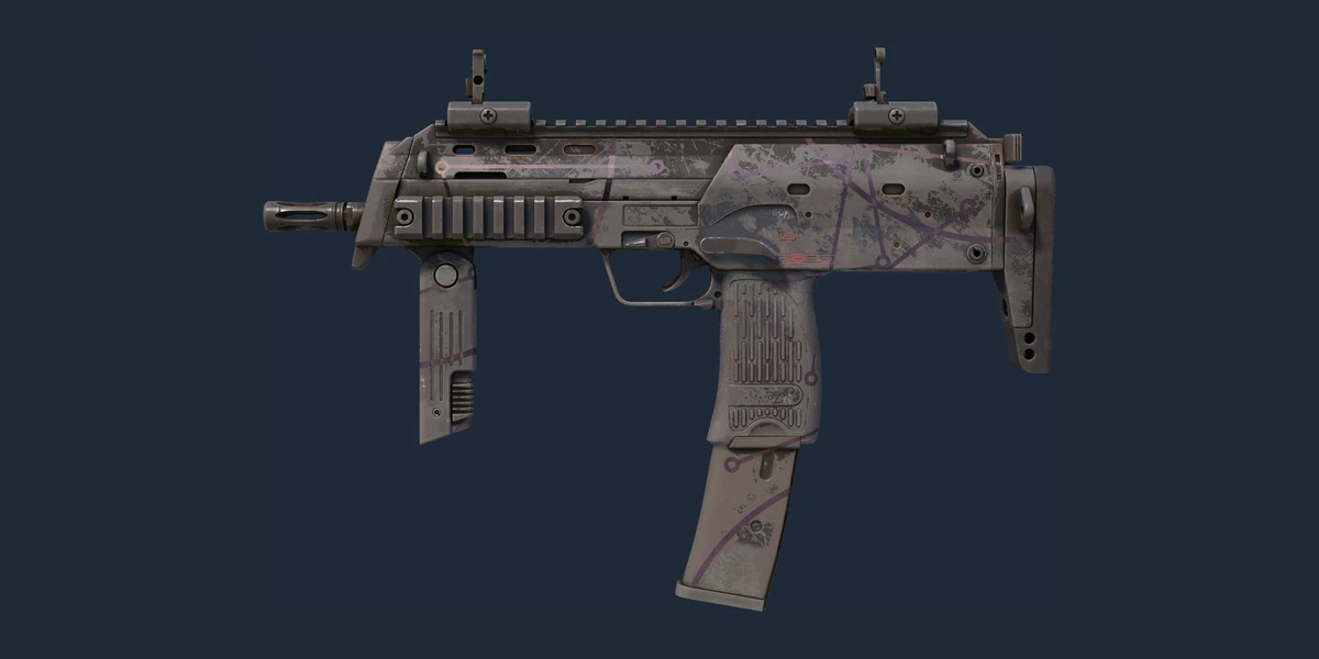 MP7 | Usturlap (Savaş Görmüş) önizlemesi