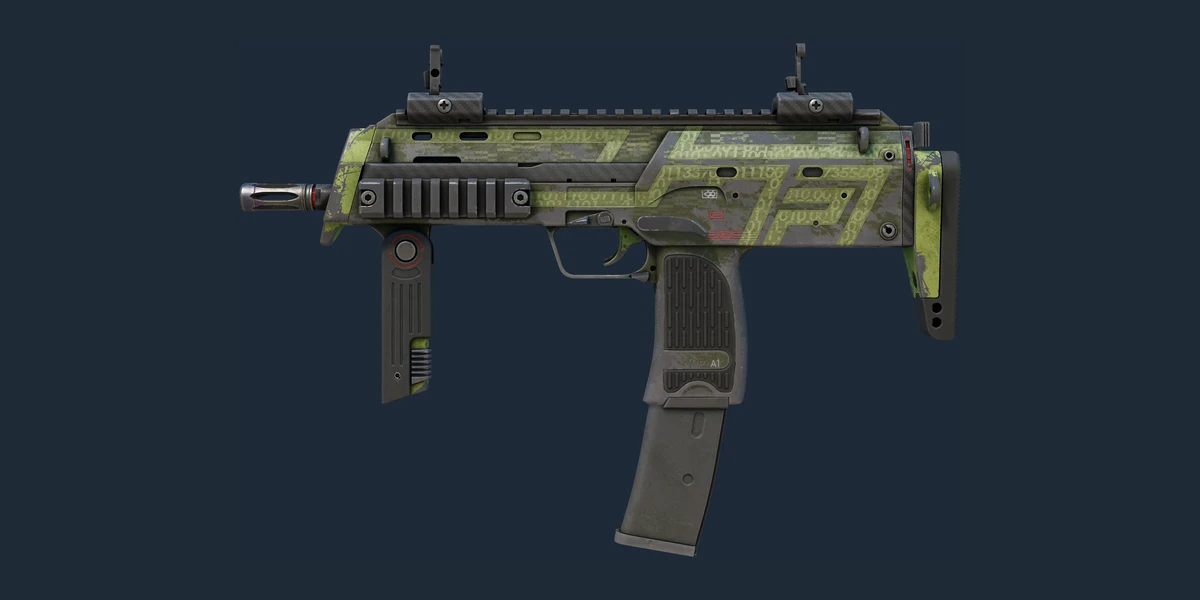 Náhled: MP7 | Base-2 (Poničený bojem)