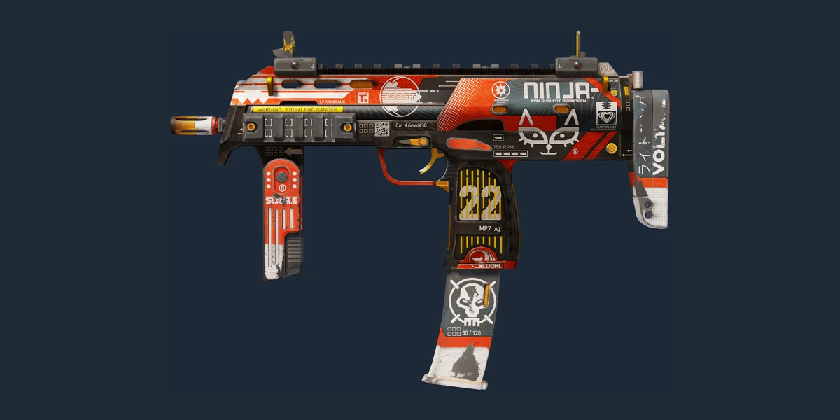 Souvenir MP7 | Bloodsport (Field-Tested) preview