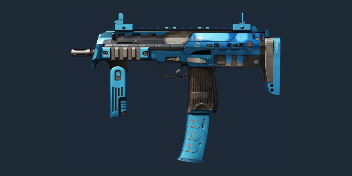 StatTrak™ MP7 | Cirrus (Minimal Wear) preview