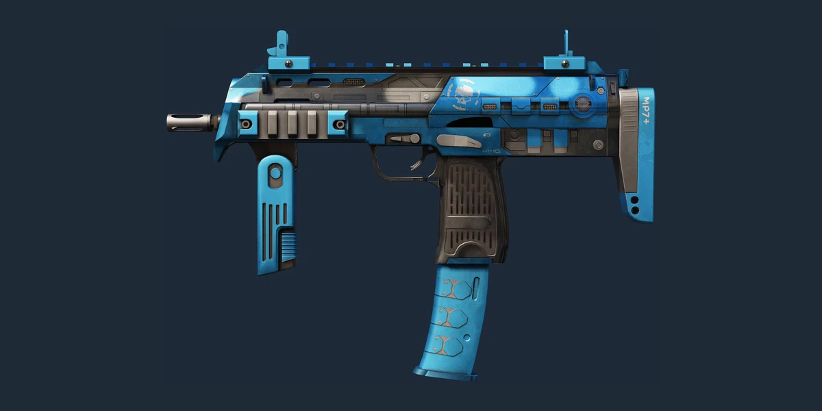 Aperçu de MP7 (StatTrak™) | Cirrus (Testée sur le terrain)