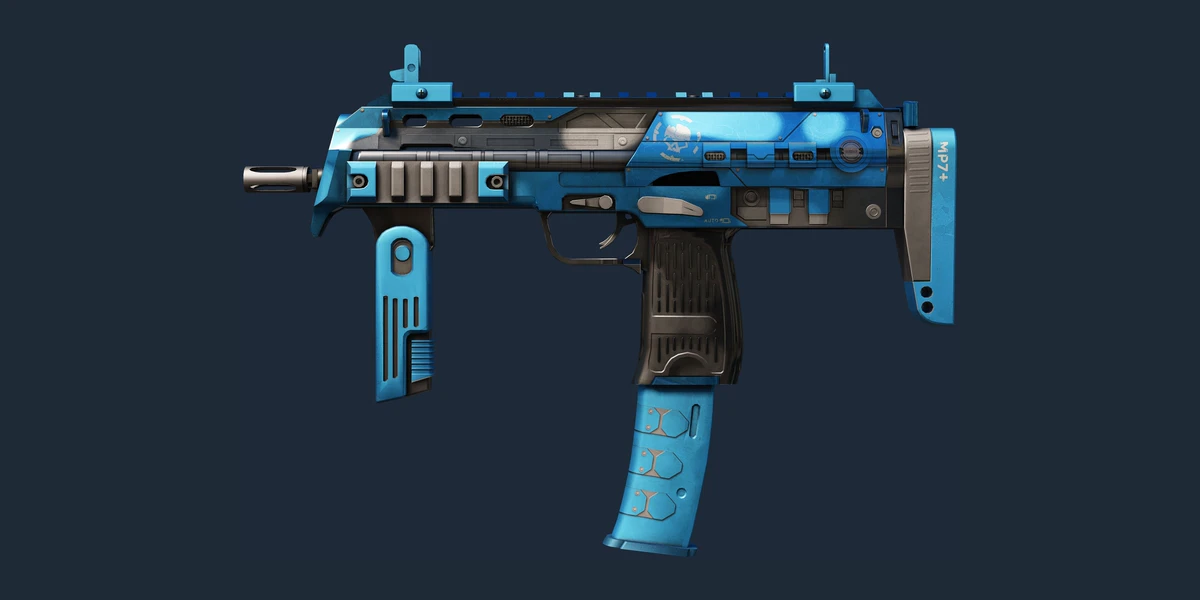 StatTrak™ MP7 | Cirrus (Factory New) preview