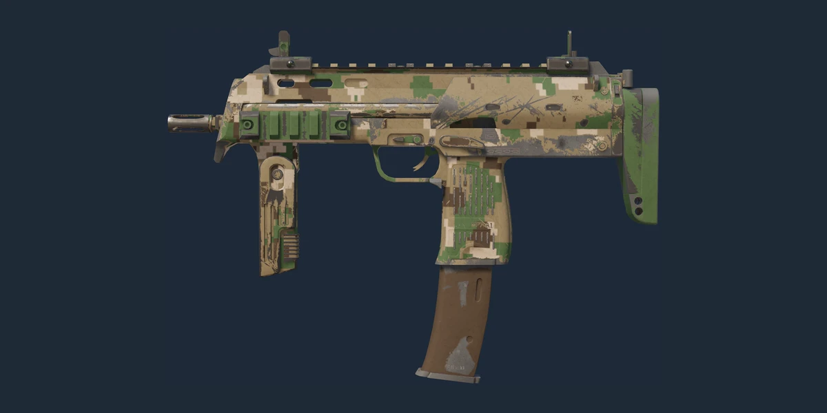 Souvenir MP7 | Forest DDPAT (Field-Tested) preview