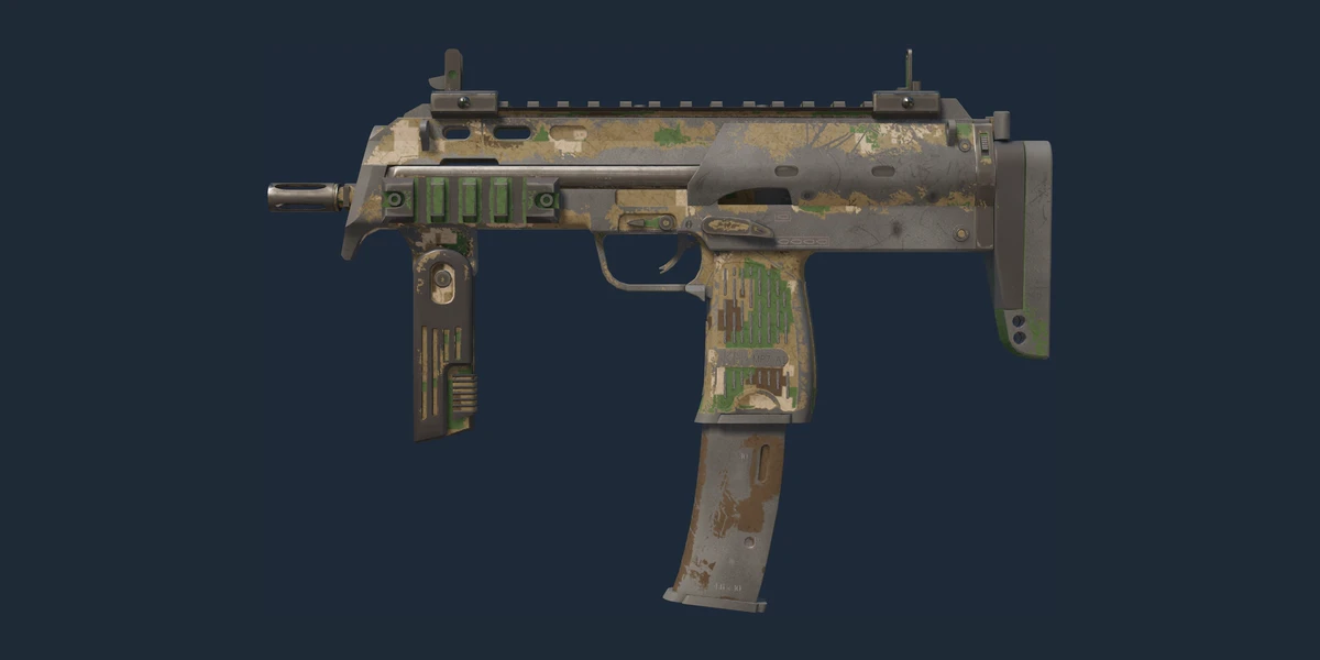 MP7 | Forest DDPAT (Battle-Scarred) preview