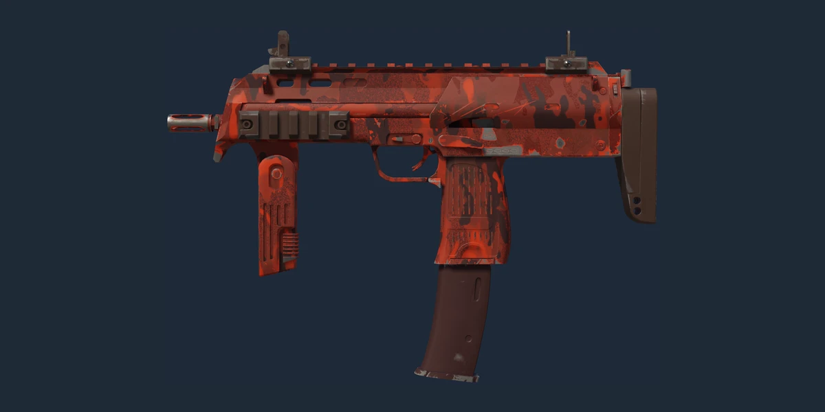 Souvenir MP7 | Full Stop (Minimal Wear) preview