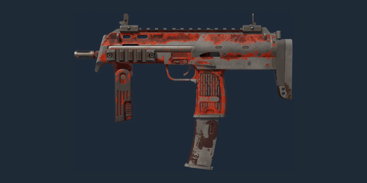 MP7 | Full Stop (Battle-Scarred) preview