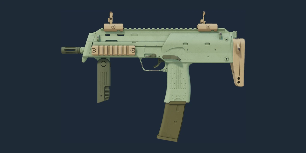 MP7 | Groundwater (Factory New) preview