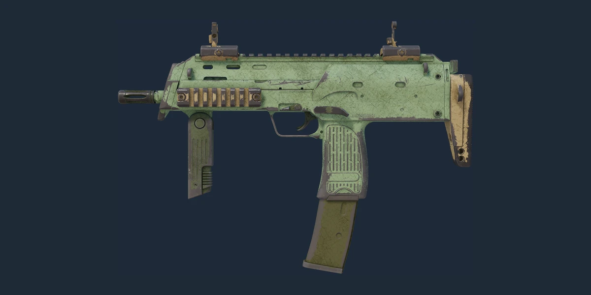 MP7 | Talajvíz (Háború tépázta) előnézete