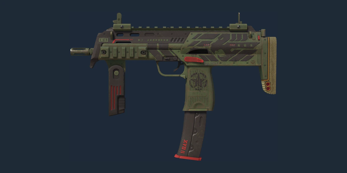 Forhåndsvisning af MP7 (Souvenir) | Guerrilla (Afprøvet i marken)