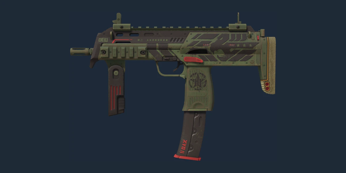 MP7 | Guerrilla (Factory New) preview