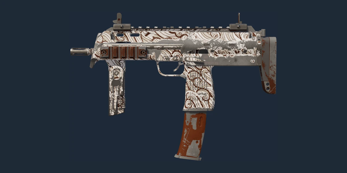 MP7 | Gunsmoke (Well-Worn) preview