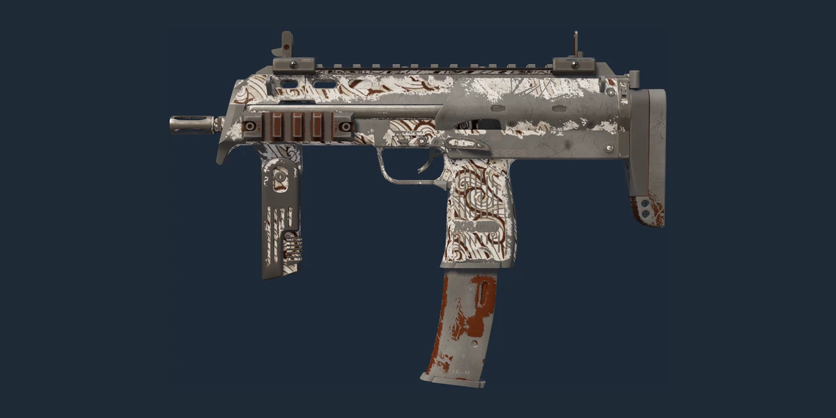 Vorschau von MP7 | Pulverdampf (Kampfspuren)