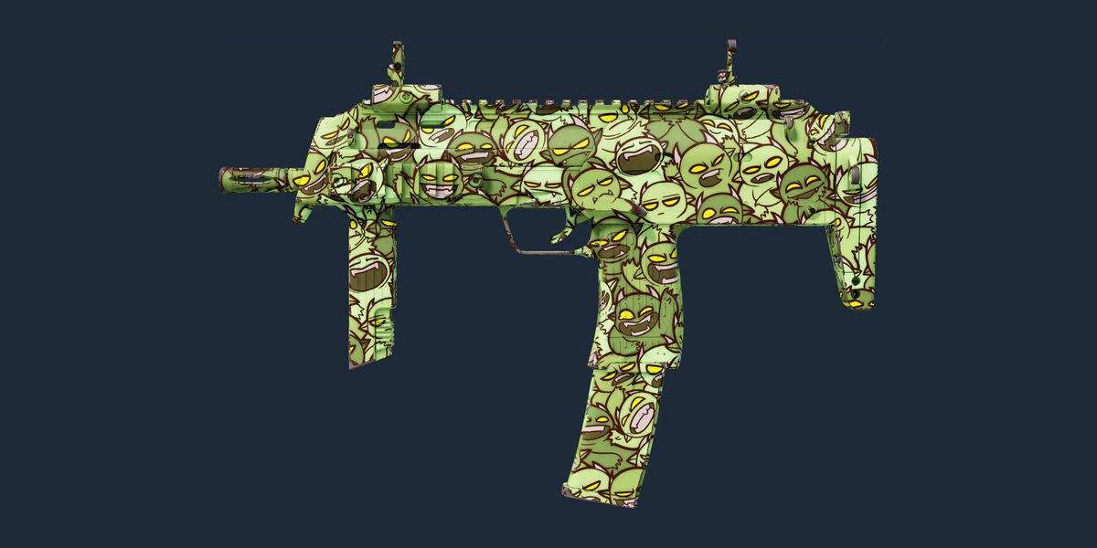 StatTrak™ MP7 | Impire (Factory New) preview
