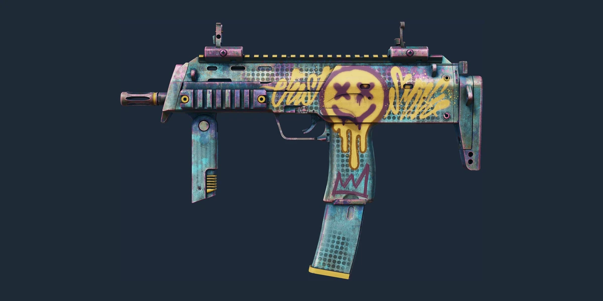 Aperçu de MP7 | Un sourire (Très peu usée)