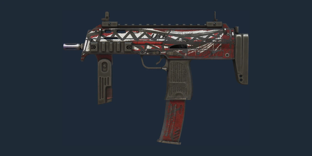 Souvenir MP7 | Mischief (Battle-Scarred) preview