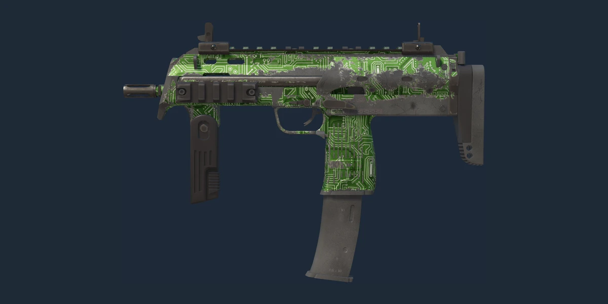 Anteprima di MP7 | Motherboard (Segnato dalle battaglie)