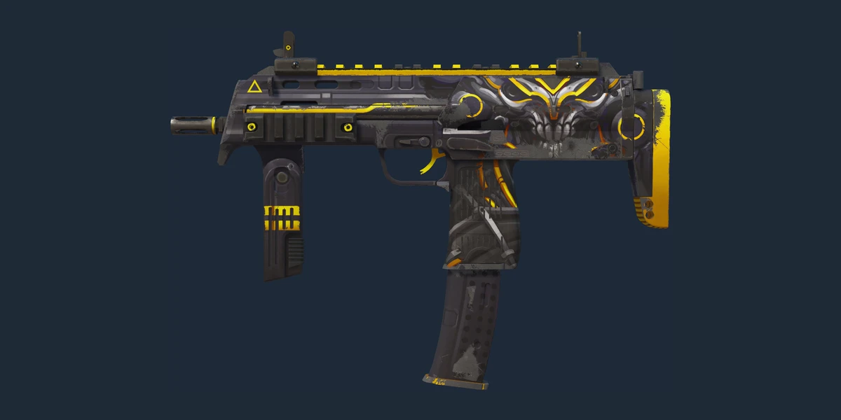 MP7 | Nemesis (Field-Tested) preview