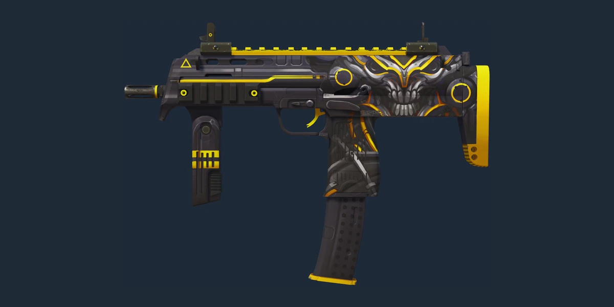 StatTrak™ MP7 | Nemesis (Factory New) preview
