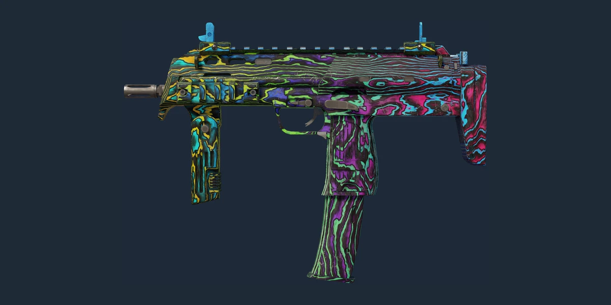 MP7 | Neon Ply (Well-Worn) preview