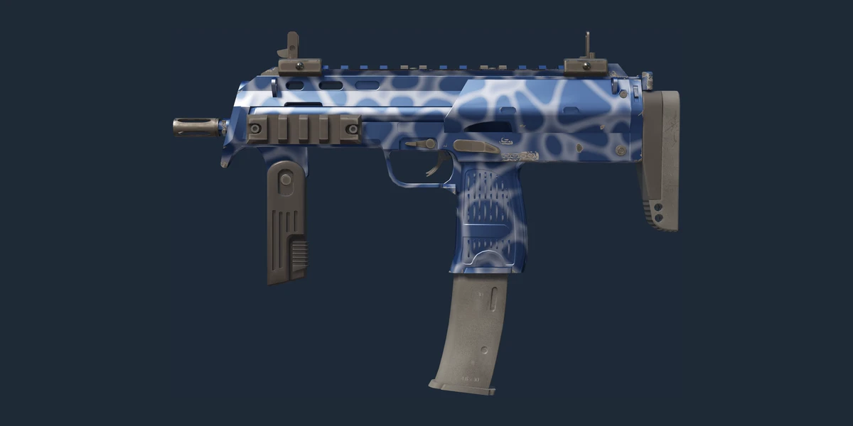StatTrak™ MP7 | Ocean Foam (Factory New) preview