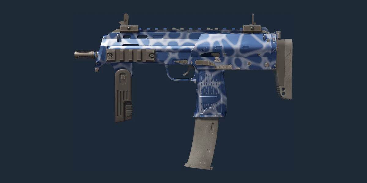 StatTrak™ MP7 | Ocean Foam (Minimal Wear) preview