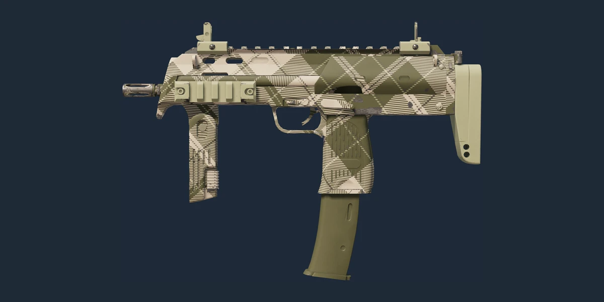 Souvenir MP7 | Olive Plaid (Factory New) preview