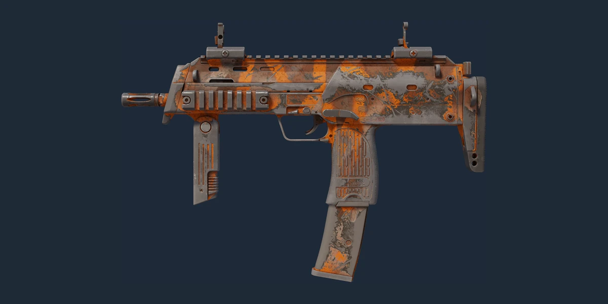 Forhåndsvisning af MP7 | Orange Peel (Kampvansiret)