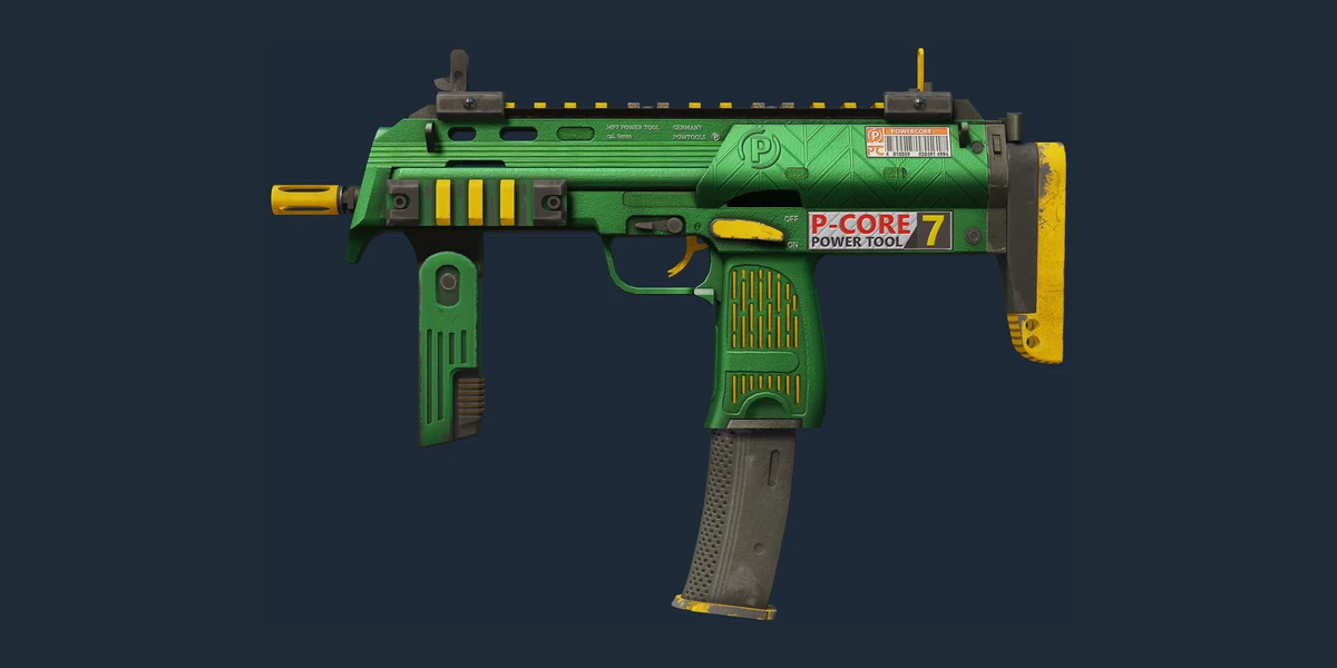 StatTrak™ MP7 | Powercore (Minimal Wear) preview