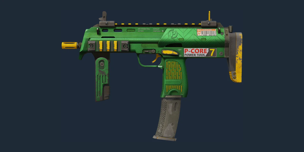 MP7 | Akksi (Harctéren tesztelt) előnézete