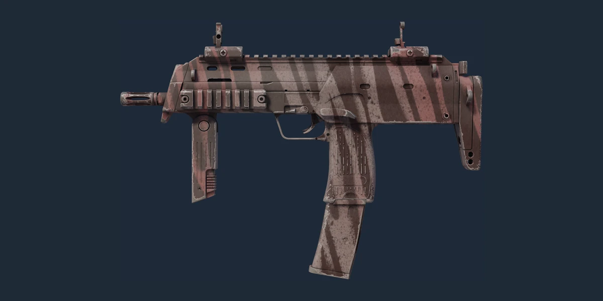 MP7 | Av (Az Aşınmış) önizlemesi