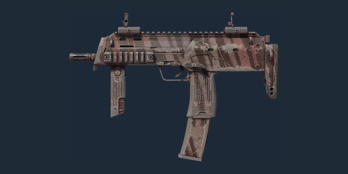Предпросмотр: MP7 | Жертва (Поношенное)