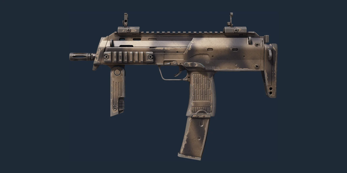 Souvenir MP7 | Scorched (Field-Tested) preview