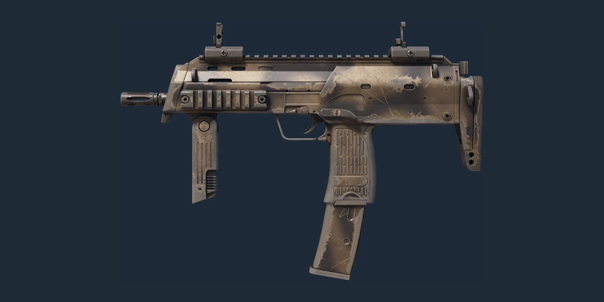 MP7 | Scorched (Well-Worn) preview