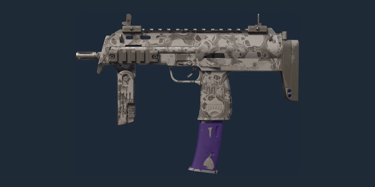 MP7 | Skulls (Field-Tested) preview
