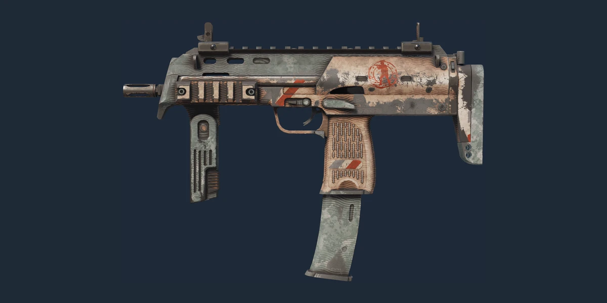 StatTrak™ MP7 | Special Delivery (Well-Worn) preview