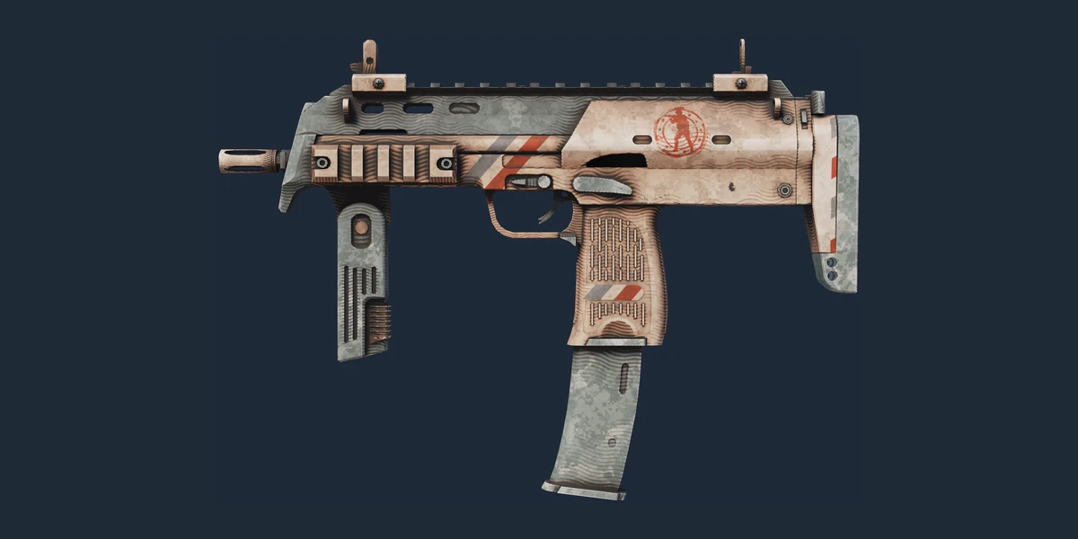 Aperçu de MP7 (StatTrak™) | Livraison spéciale (Neuve)